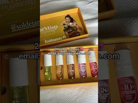 These brands send PR to anyone 💖 (Even 0 followers) Try your luck!