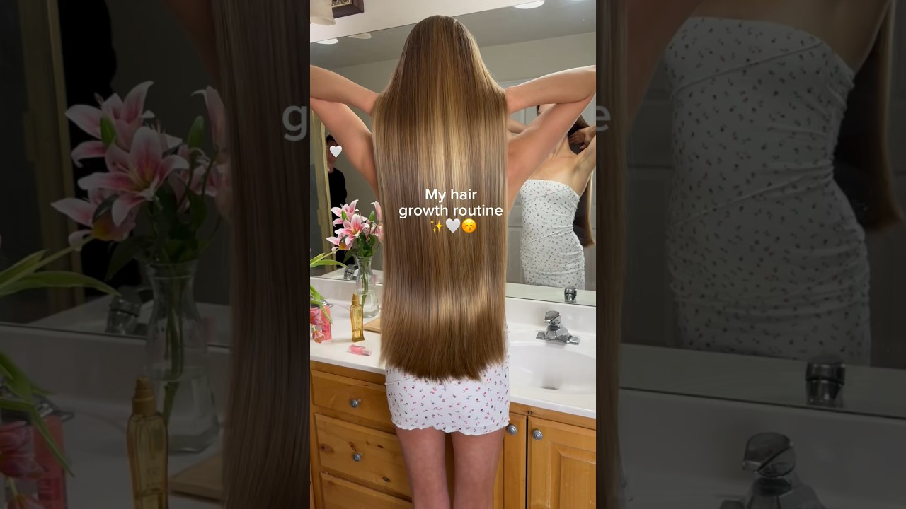 Proven Hair Growth Routine for Long, Healthy, and Shiny Hair ✨