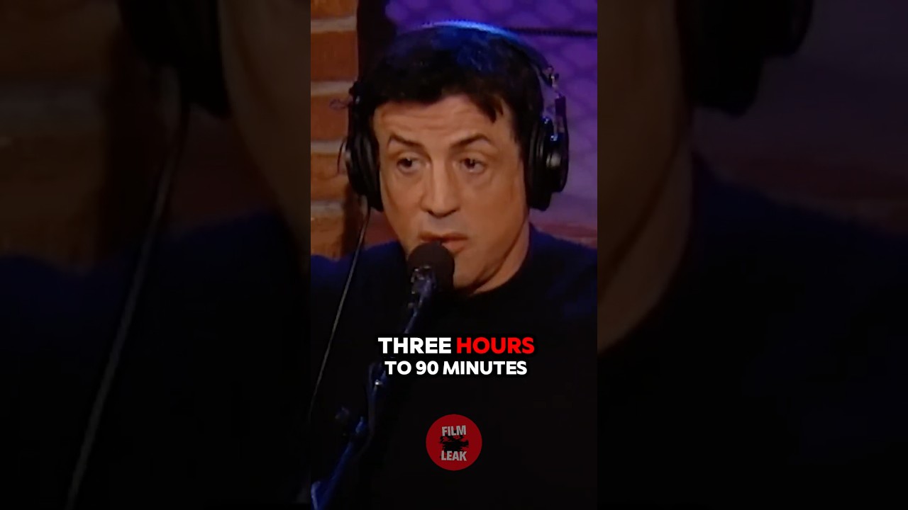 Sylvester Stallone Thoughts First Blood Was A Bad Movie | #shorts