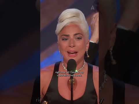 Lady Gaga Wins Best Original Song for "Shallow" from 'A Star Is Born' | 91st Oscars