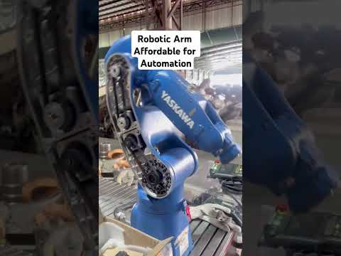 Robotic Arm AI Automation for factory #factorysourcing #automation #ai