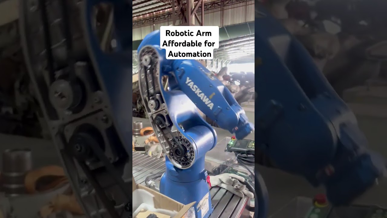 AI-Driven Robotic Arm Automation for Factories