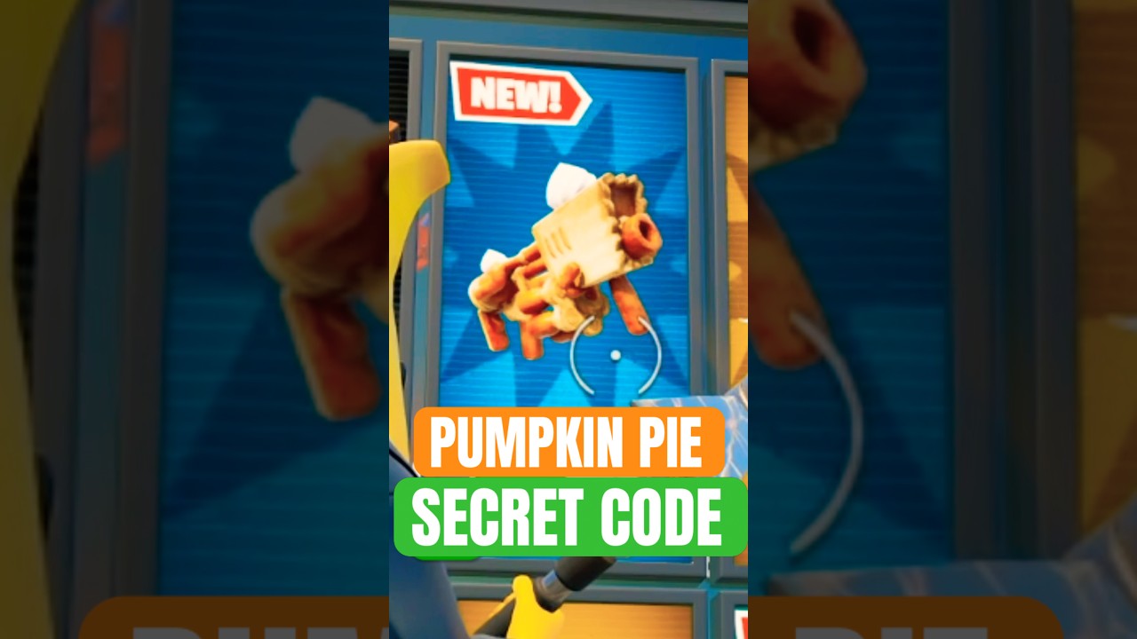 Fortnite 1v1 Pumpkin Pie Launcher Code & Gun Tips ๐ฎ