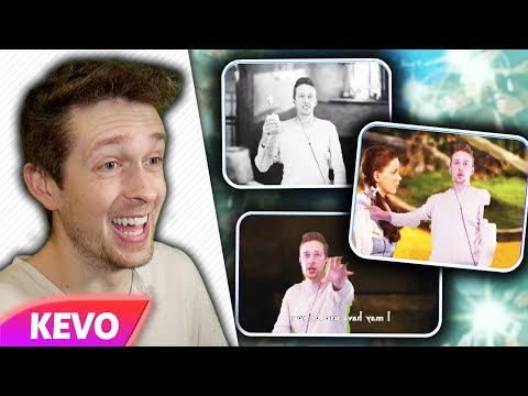 This WEIRD Kinect game puts you into movies