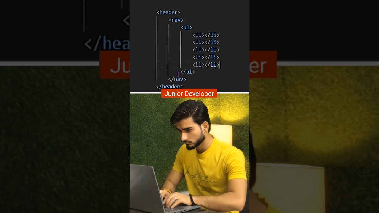 Junior vs Senior Developer: Key Differences & Skills Explained 👨‍💻