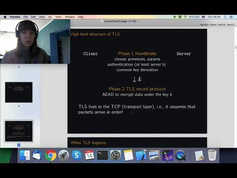 Lecture10 "Cryptography in Real World protocols"