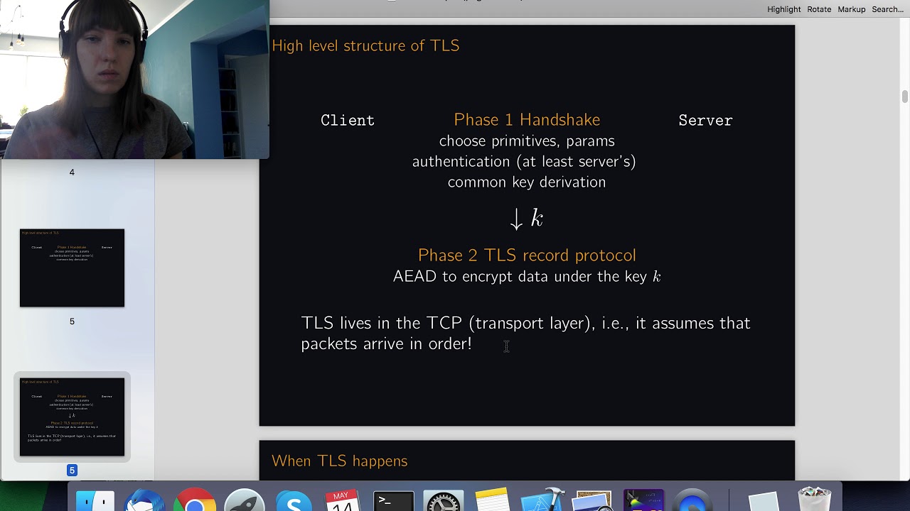 Lecture 10: Real-World Cryptography Protocols π