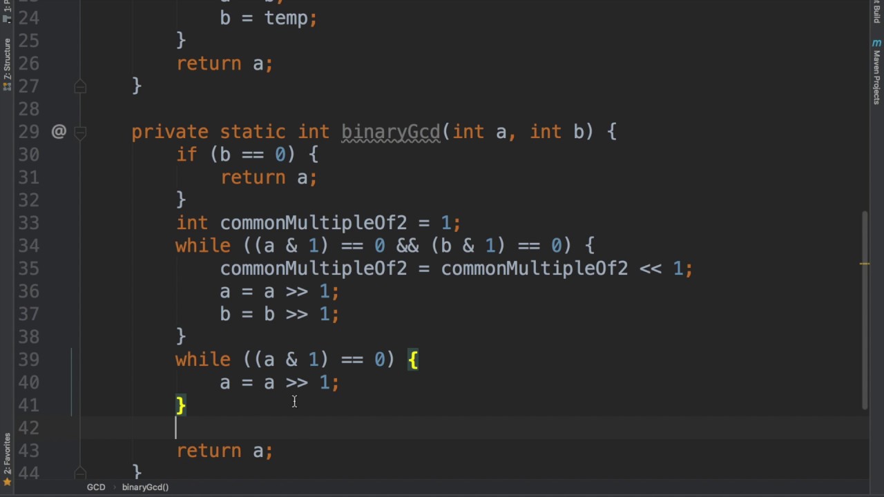 Efficient Java Code for Calculating GCD Using Euclid's Algorithm 🔢