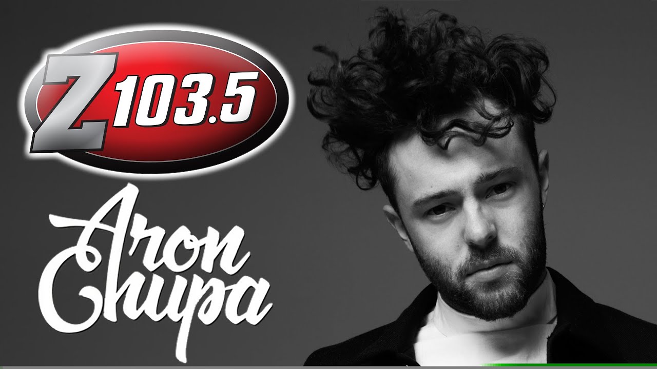 AronChupa's Live Set and Interview on Z103.5
