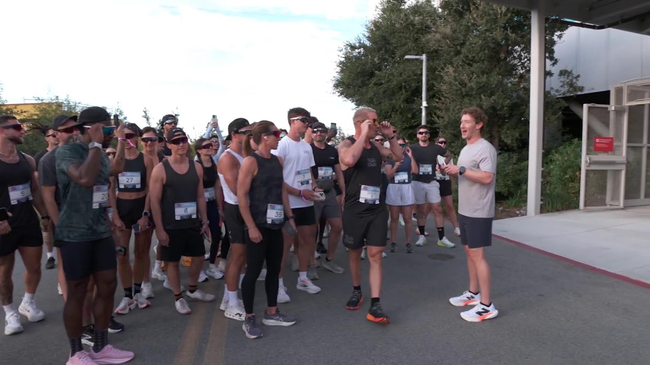 Meta Connect 2025: Keynote Address by Mark Zuckerberg