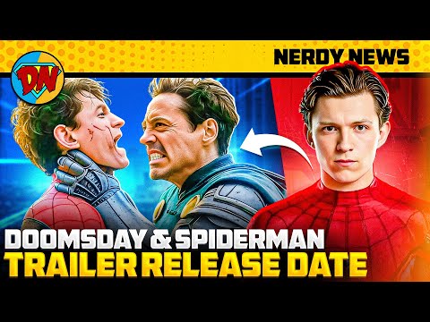 Spiderman 4 & Doomsday Trailer, Batman Movie Update, Stranger Things in Theater | Nerdy News 387
