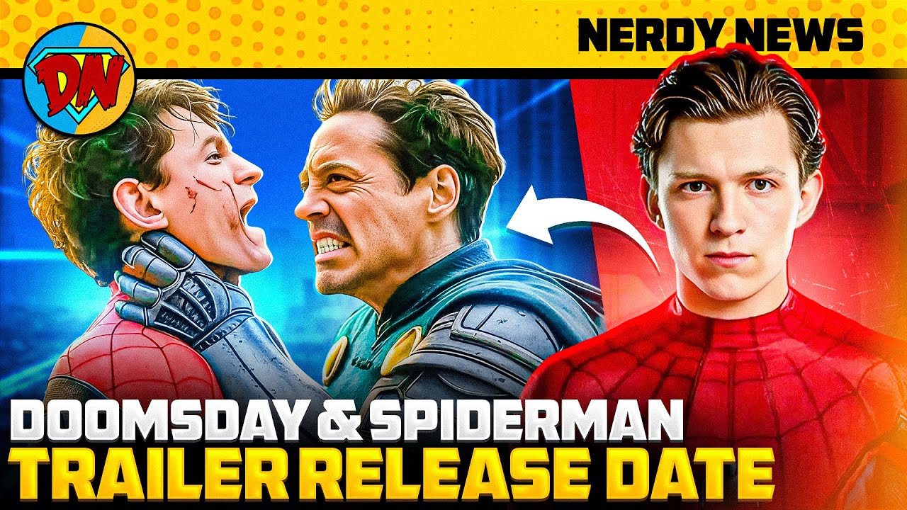Spider-Man 4 & Doomsday Trailer Reveals + Batman & Stranger Things Updates | Nerdy News 387