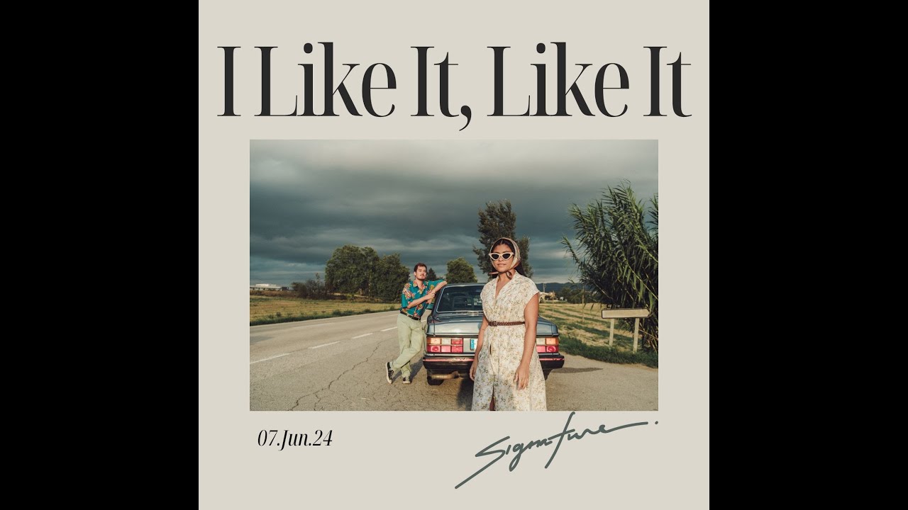 Giulio Cercato - I Like It, Like It 🎶