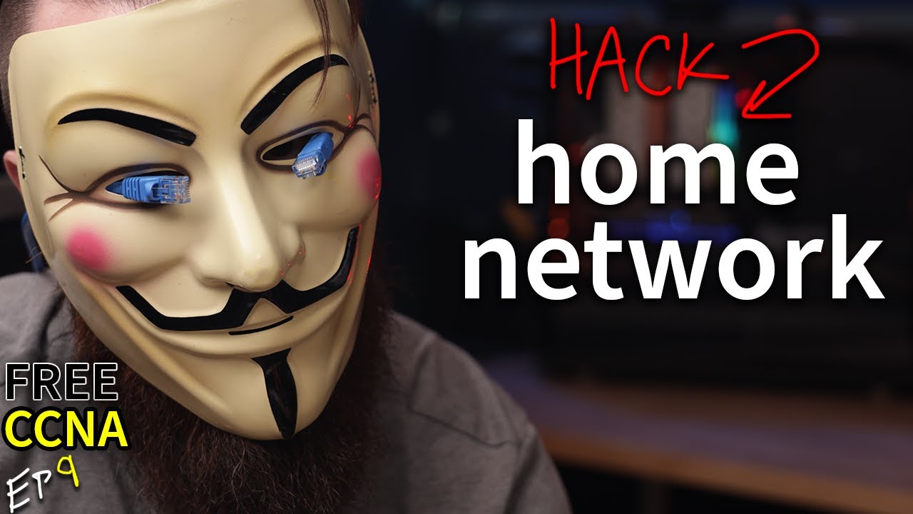 Hack Your Home Network & Prepare for CCNA 🎓