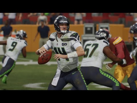 Seattle Seahawks vs Washington Commanders - NFL Week 9 2025 Full Game Highlights (Madden 26 Sim)