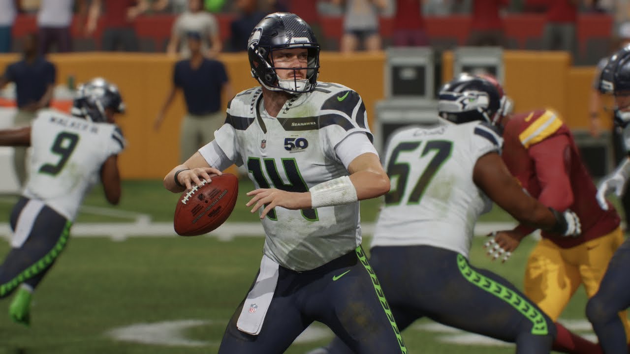 Seahawks vs. Commanders Week 9 NFL Highlights | Madden 26 Simulation π