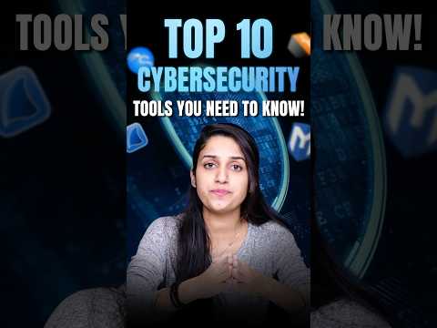 Top 10 Cyber Security Tools You Must Use in 2025 | Best Cyber Security Tools | Intellipaat #Shorts