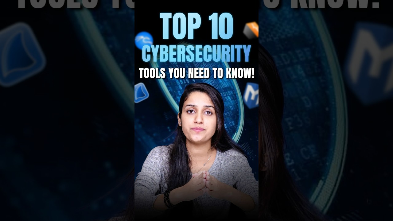 Top 10 Must-Have Cyber Security Tools for 2025 π | Top 10 Picks from Intellipaat