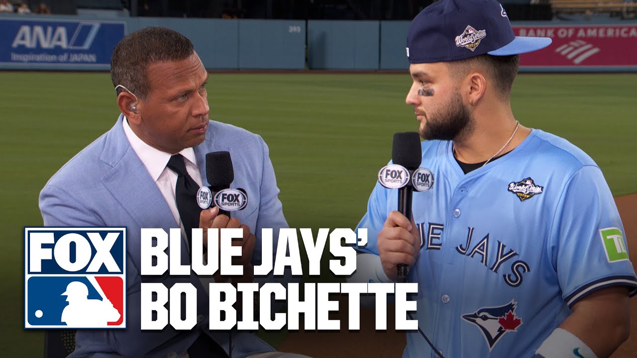 Bo Bichette's Clutch Performance & Comeback Mindset in World Series Game 5 🏆