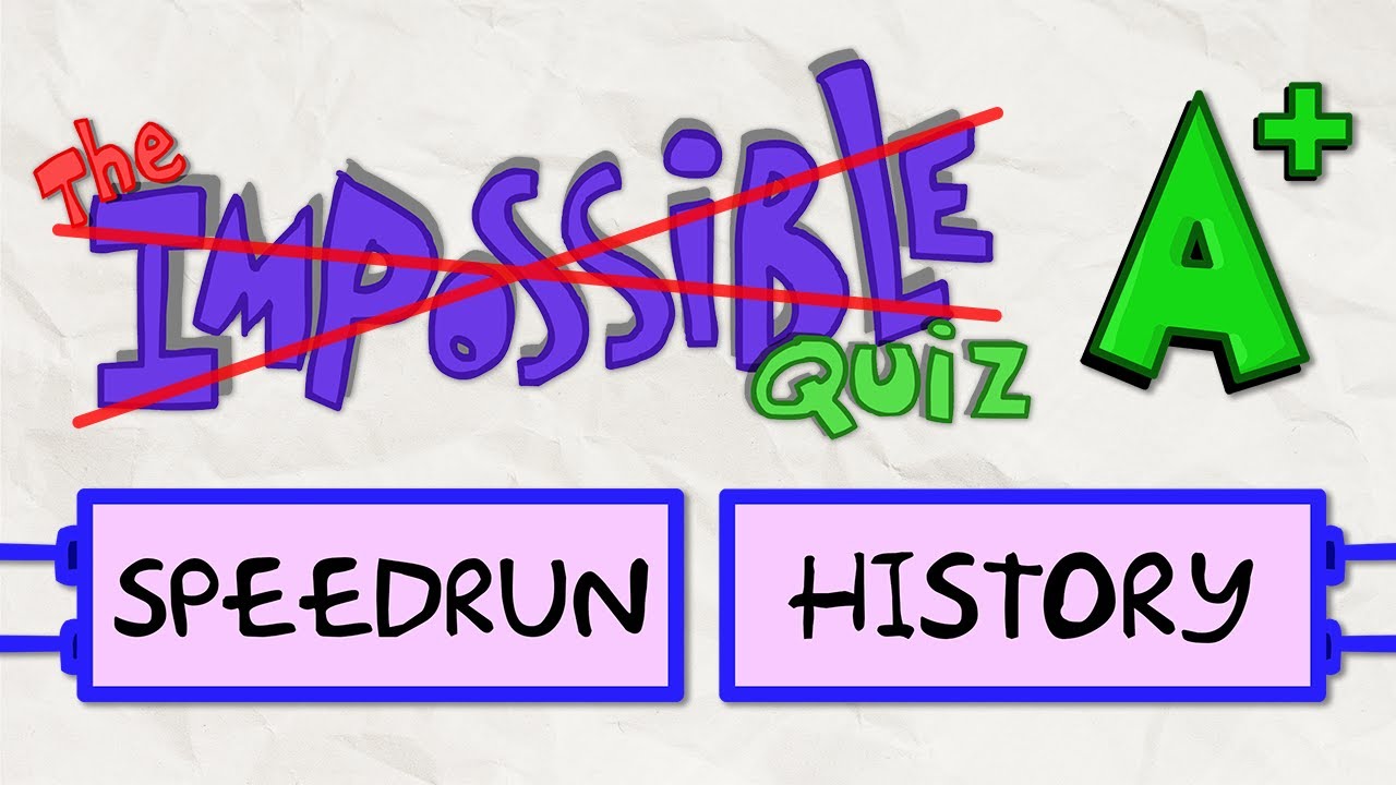 Speedrunners Break Records in The Impossible Quiz 🎮
