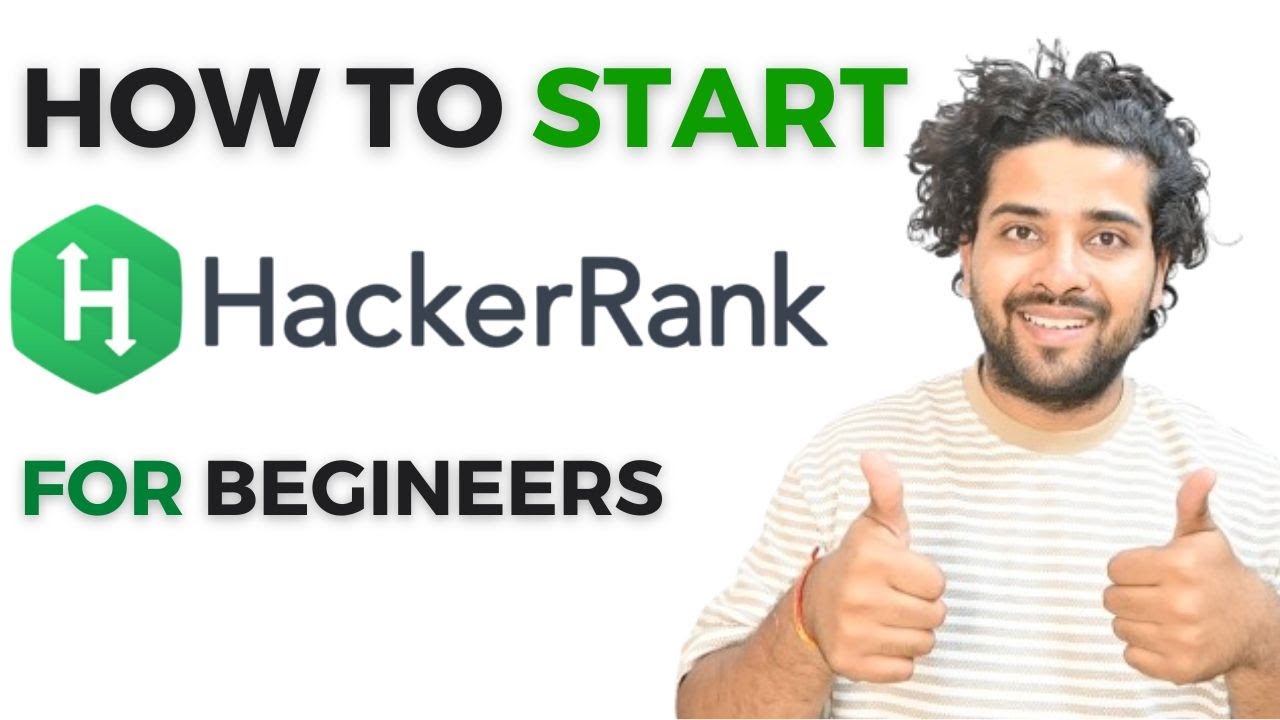 Beginner's Guide to Starting Hackerrank: Step-by-Step Roadmap 🚀