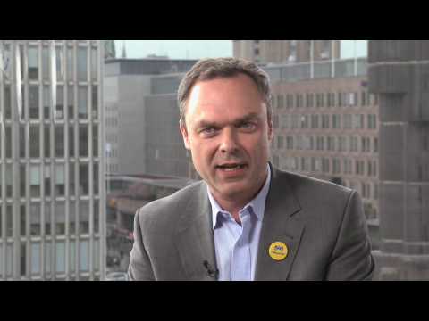 Jan Björklund partiledare för Folkpartiet liberalerna