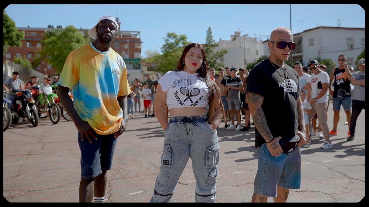 Negro Jari - Flow De Los Suburbios ft. La Cebolla, El Jhota 🎶 | Video Oficial