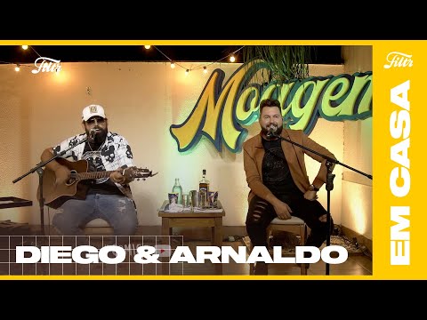 DIEGO & ARNALDO - Relógio Parado (Versão Acústica) | Filtr Brasil