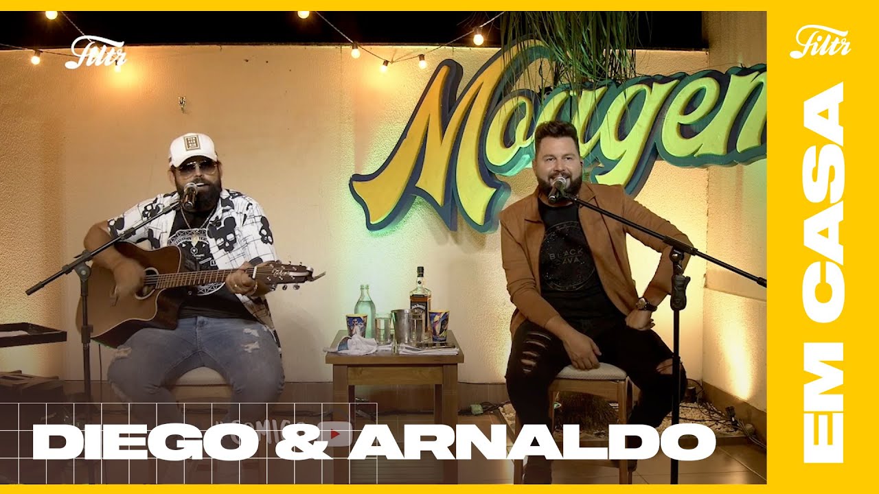 Diego & Arnaldo - Relógio Parado (Acústico ao Vivo) | Filtr Brasil 🎶