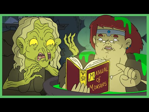 Immortality Destroys the Witch: A Hilarious D&D Fantasy Parody 🧙️