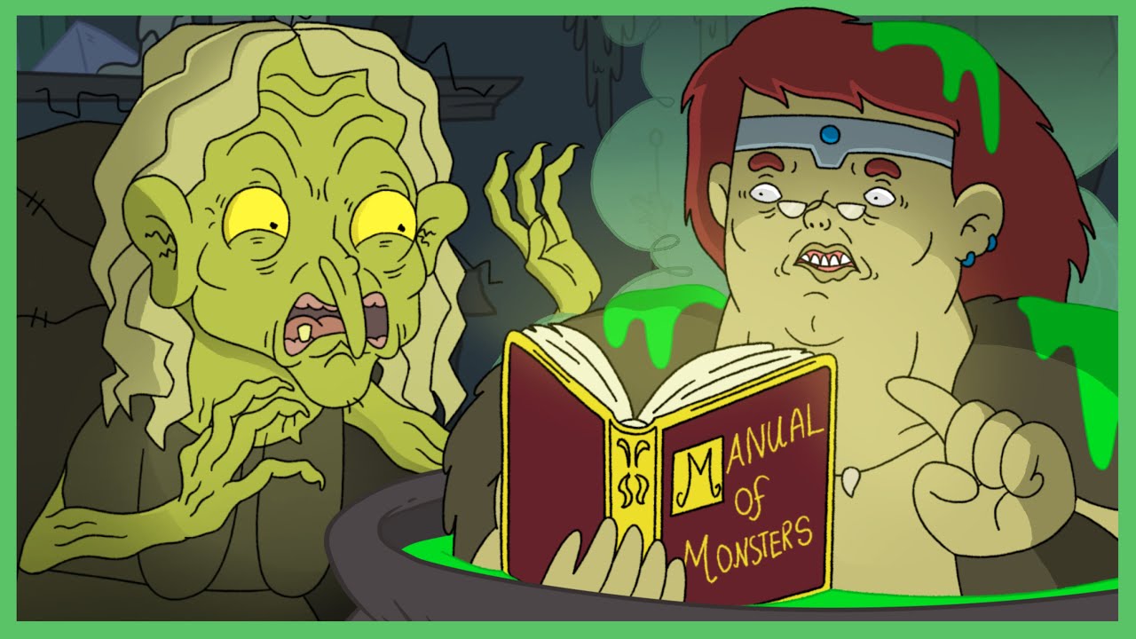 Immortality Destroys the Witch: A Hilarious D&D Fantasy Parody 🧙️