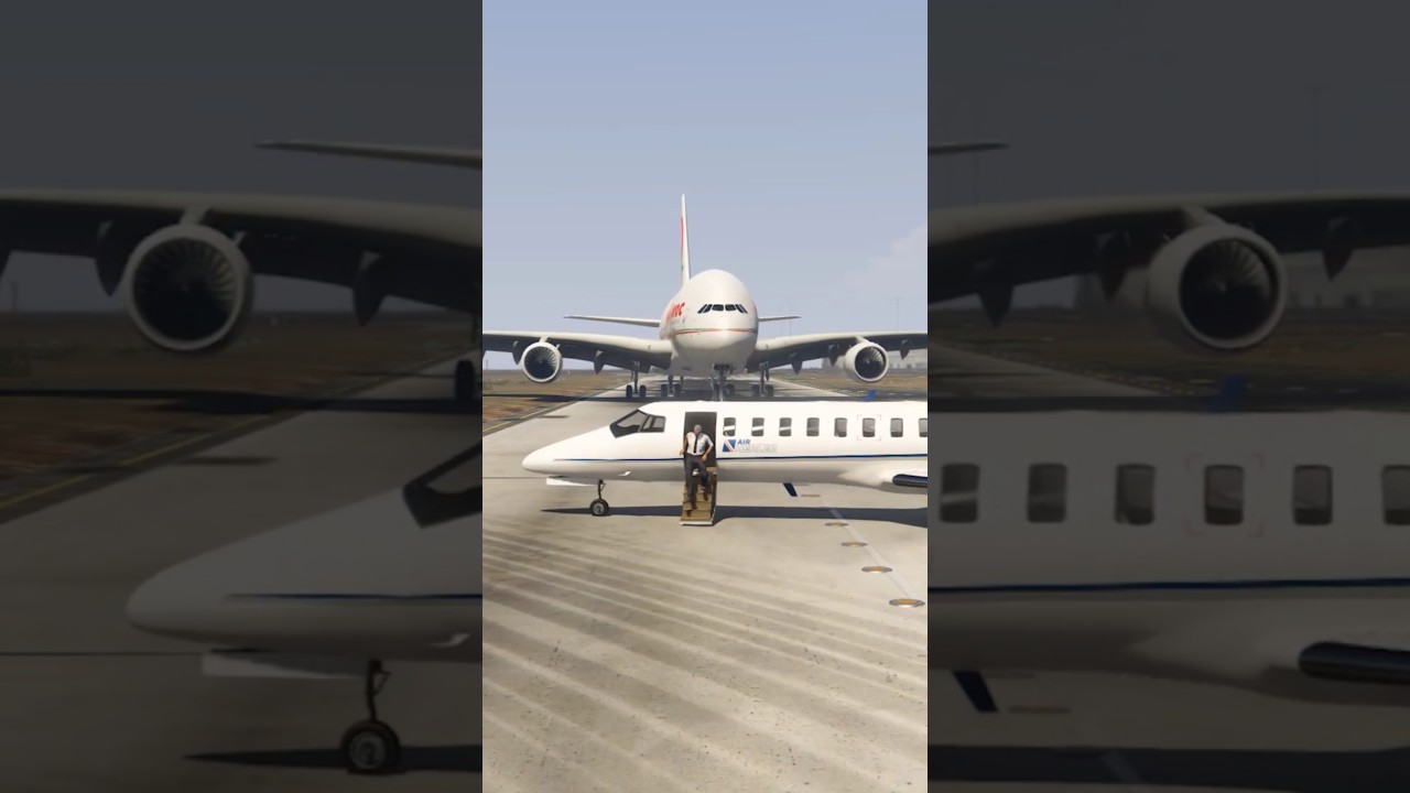 Pilot Halts Airbus A380 on Runway During Landing