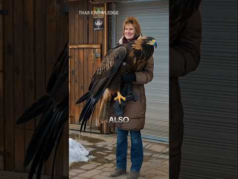 The Fastest Eagle on Earth ⚡️ Golden Eagle 🦅 #viralvideo