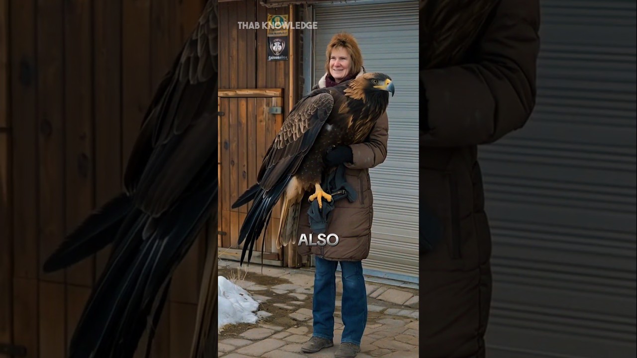 Watch the Speed of the Golden Eagle 🦅 – Earth's Fastest Bird! ⚡️