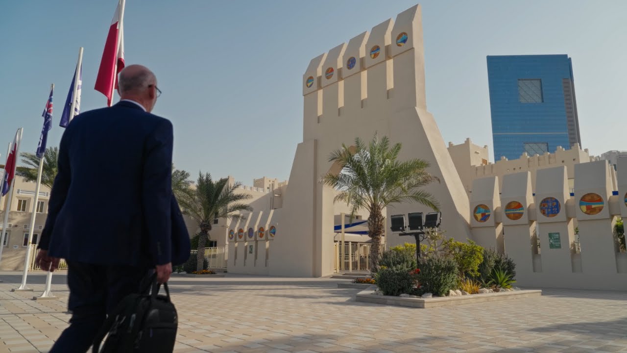 Join Qatar International School (QIS) in Doha 🇶🇦