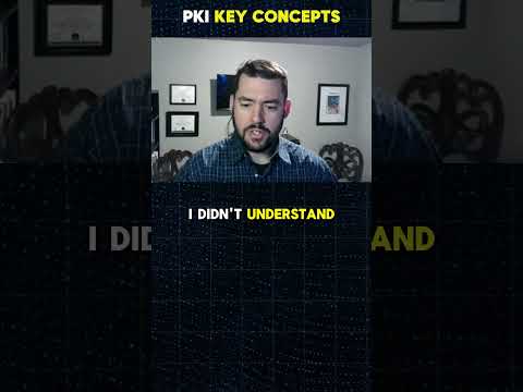 Unlocking PKI for CISSP Success #shorts #cybersecurity #cissp