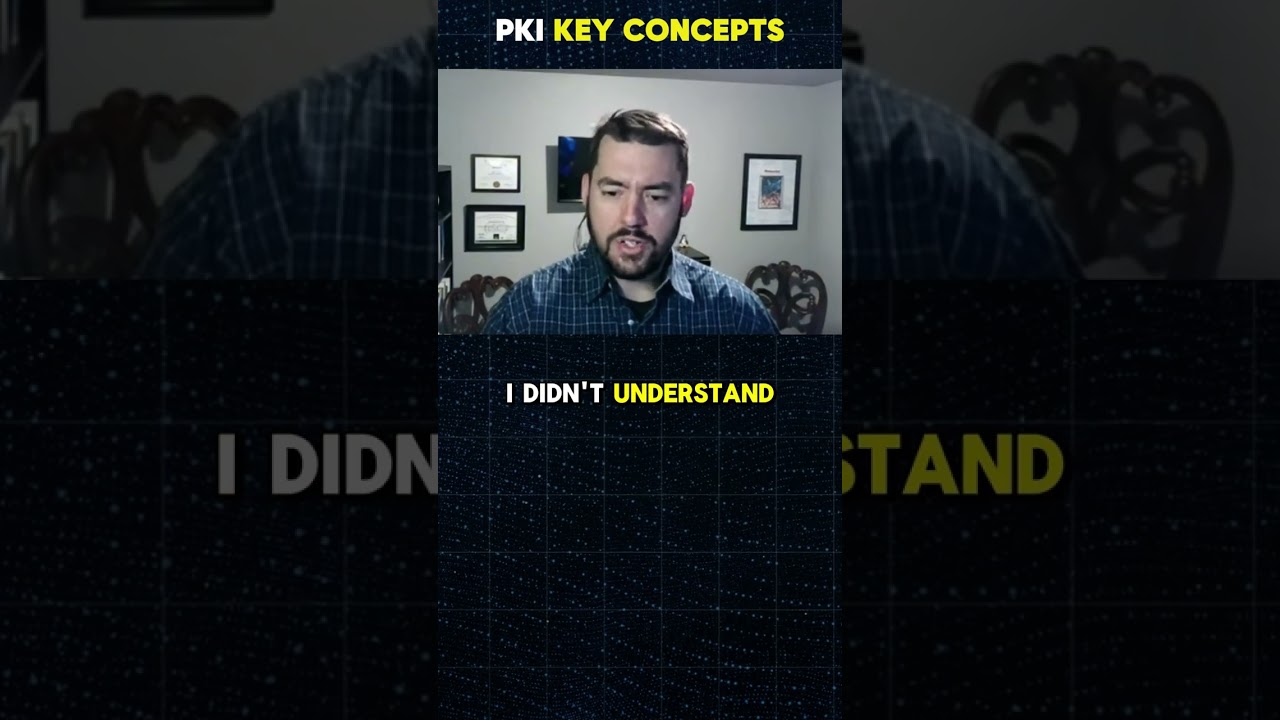 Master PKI for CISSP Success 🔐 | Quick Tips & Insights