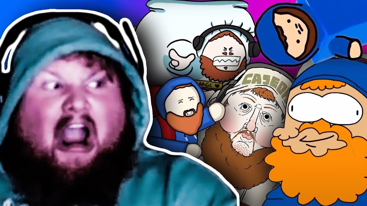 Caseoh Reacts to His Animations! ๐ฅ