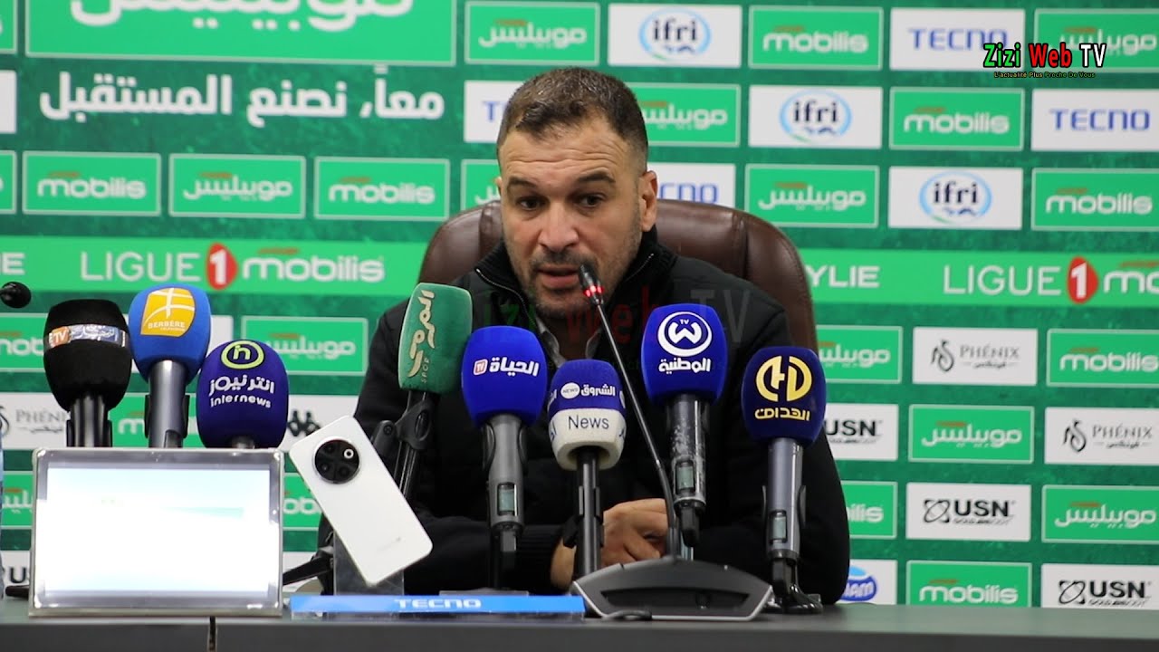 USM Khenchela Coach Reacts to 1-0 Loss to Canaris ⚽