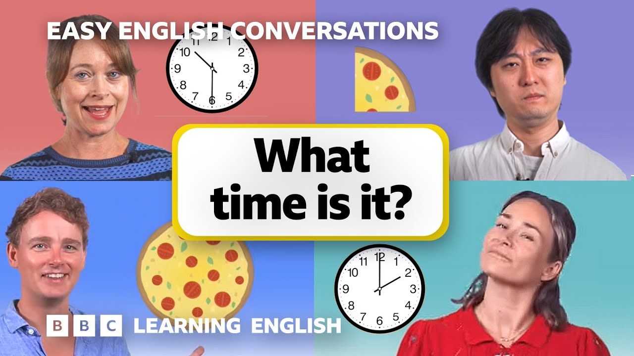 What Time Is It? Easy English Conversations β°
