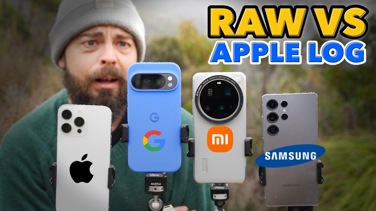 Pixel 10 Pro vs Xiaomi 15 Ultra & More: Video Test 📱