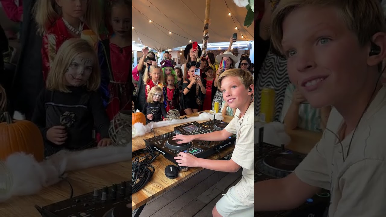 ELFIGO's Spooky Halloween Live Set at The Hub Ibiza 🎃