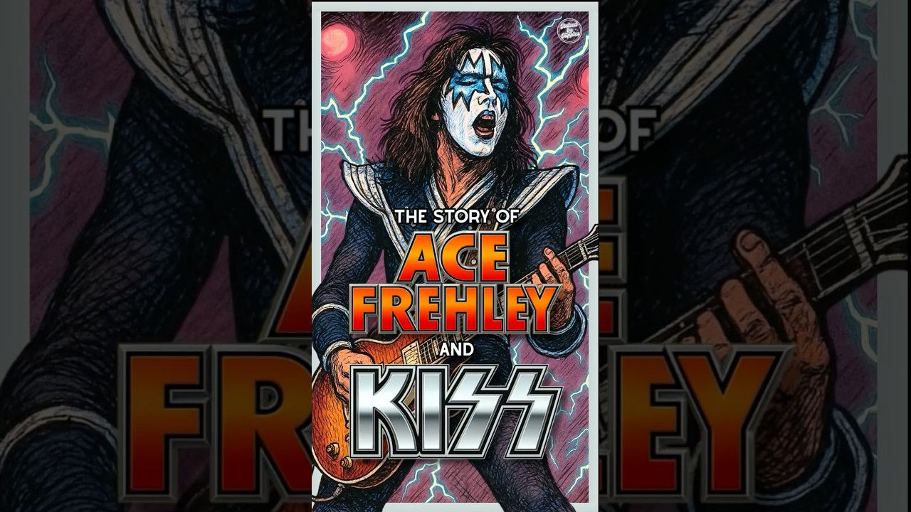 Unveiling the Legendary Journey of Ace Frehley & KISS 🎸