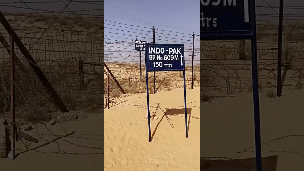 Indo-Pak Border Experience in Jaisalmer ๐ฎ๐ณ