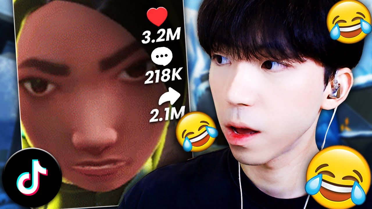 Reacting to Viral Valorant Clips 🎮