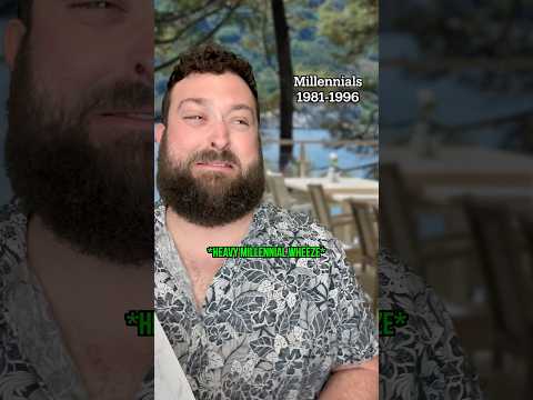 Different Generations ordering food #comedy #boomer #millennial