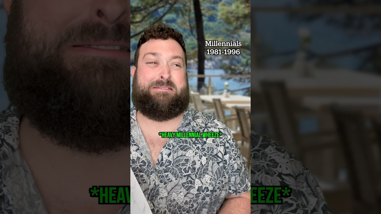 Generational Food Ordering: Comedy Showdown Between Boomers and Millennials