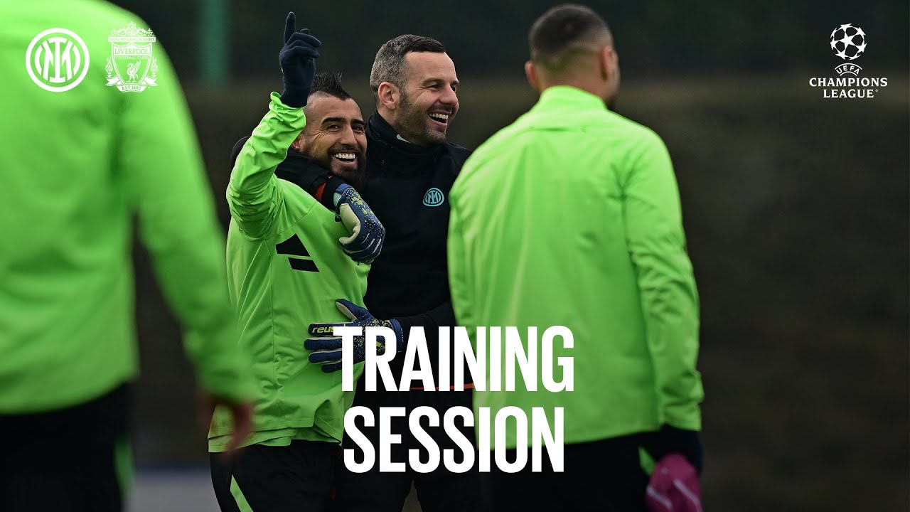 INTER vs LIVERPOOL | Exclusive Pre-Match Training Highlights | 2021-22 UEFA Champions League ⚽