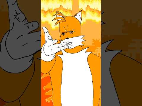 Tails has had ENOUGH #sonic #sega #sonicexe #sonicthehedgehog #animation #animationmeme #tails