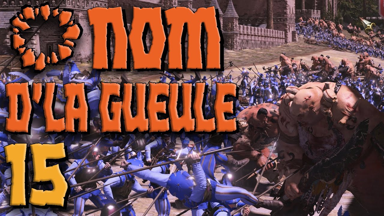 Le Siège de Middenheim - O NOM D'LA GUEULE #15 - SKRAG - Total War: Warhammer 3